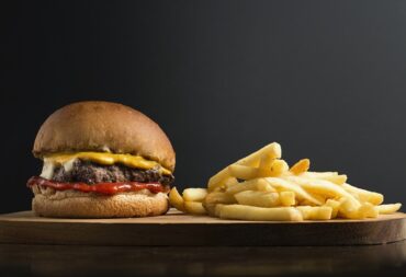 fast food waste