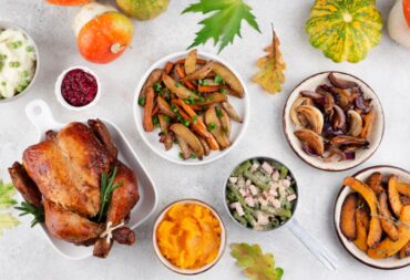 Thanksgiving food waste
