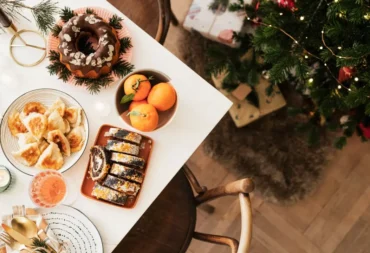 christmas food waste feature image
